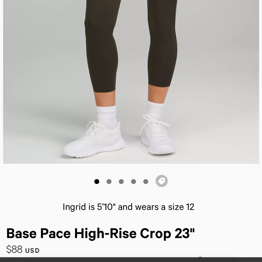 Like new Lululemon leggings